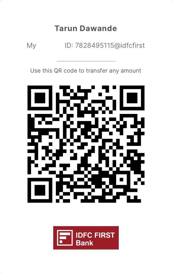 Donation QR Code